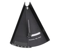 GEERYZHE Woodworking Protractor Angle Clamping Fixture - 22.5°-45° Adjustable Tool for Photo Frame Assembly, Furniture Splicing, Wood Angle Clamp with Measurement