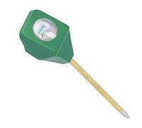 GEERYZHE XLUX Soil Moisture Meter Plant Water Monitor, No Batteries Required, Measure Garden Soil Moisture, For Indoor & Outdoor Plants, Gardening, Farming