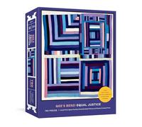 Gee's Bend: Equal Justice; A Quilt Print Jigsaw Puzzle; 750 Pieces