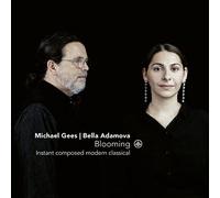GEES MICHAEL BELLA - BLOOMING - New CD - W4z