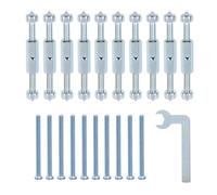 Geesatis 118 Type Wall Box Repair Tool,10Pcs Embedded Cassette Repair Tool