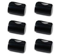 Geesatis 6 pcs Rhythm Finger Shaker Music Finger Rhythm Sand Shakers Shot Ring for Guitar Ukulele