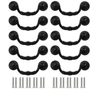 Geesatis Furniture Handles 10 Pcs Drop Bail Swing Pull Handles