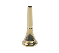 Geesatis Gold Plated Standard Horn Mouthpiece Deep Cup Mouth Horn French Horn Mouthpiece