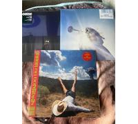 Geese 3 x Coloured Vinyl LPs Getting Killed 3D Country & Projector Sealed