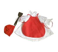 Geese Clothing, Easter Geese Outfit, Spring Lawn Geese Pet Clothing Set - Cartoon Patio Pet Statue Chef Outfit for Spring, Outdoor, Patio, Lawn