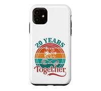 Geese Couple Anniversary 20 Years Together Forever To Go Case for iPhone 11