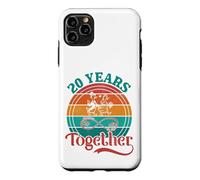 Geese Couple Anniversary 20 Years Together Forever To Go Case for iPhone 11 Pro Max
