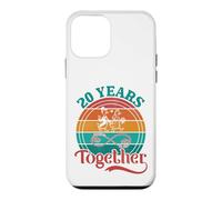 Geese Couple Anniversary 20 Years Together Forever To Go Case for iPhone 12 mini