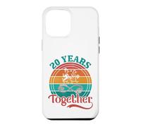 Geese Couple Anniversary 20 Years Together Forever To Go Case for iPhone 12 Pro Max