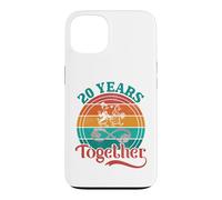 Geese Couple Anniversary 20 Years Together Forever To Go Case for iPhone 13