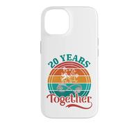 Geese Couple Anniversary 20 Years Together Forever To Go Case for iPhone 14