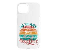 Geese Couple Anniversary 20 Years Together Forever To Go Case for iPhone 15 Plus