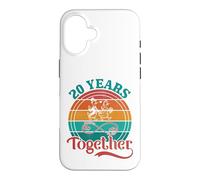 Geese Couple Anniversary 20 Years Together Forever To Go Case for iPhone 16