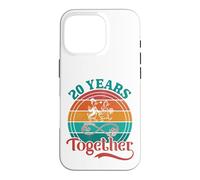 Geese Couple Anniversary 20 Years Together Forever To Go Case for iPhone 16 Pro