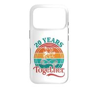 Geese Couple Anniversary 20 Years Together Forever To Go Case for iPhone 17 Pro