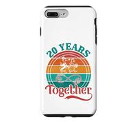 Geese Couple Anniversary 20 Years Together Forever To Go Case for iPhone 7 Plus/8 Plus