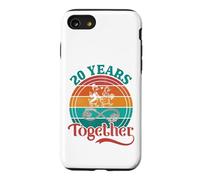 Geese Couple Anniversary 20 Years Together Forever To Go Case for iPhone SE (2020) / 7/8