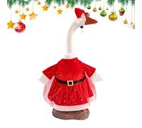 Geese Outfits - Dress Costume for Christmas, Festive Design with Whimsical Style, Holiday Clothes for Outdoor, Yard, Garden, Party, Winter, Home Celebration 12.59 Inches