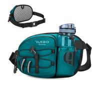 Geestock 2L Bumbag Fanny Pack with Water Bottle Holder Water Repellent