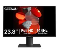 GEESUU 24 Inch FHD Monitor, Computer Screen 144Hz, 5ms MPRT, Adaptive Sync