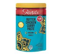 Geetas Curry Paste Butter Chicken 12 x 80g