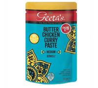 Geetas Korma Curry Paste 80G