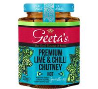 Geetas Lime & Chilli Pickle Chutney 230G