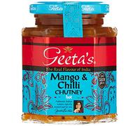 Geeta's Mango and Chilli Chutney Hot, 320g
