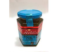 Geeta's Mango and Chilli Chutney Hot, 320g