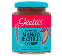 Geetas Mango & Chilli Chutney 230G
