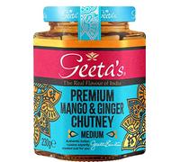 Geeta's Mango & Ginger Chutney 230g