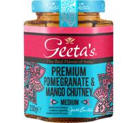 Geetas Pomegranate & Mango Chutny 230G