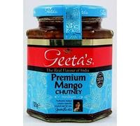 Geetas Premium Mango Chutney - 230g - Single Pack