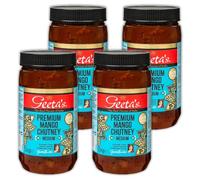Geeta's Premium Mango Chutney 4x1.5kg