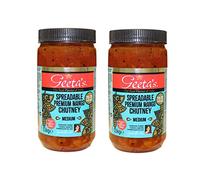 Geeta's Premium Mango Chutney 1.5 Kilograms - The Real Flavour of India - Indian Mangoes & Full of Aromatic Spices - No Artificial Flavours or Colours