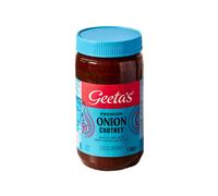 Geetas Premium Onion Chutney 15Kg Authentic Chutney Jar Tangy Spicy and Fl