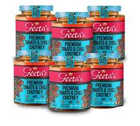 Geeta's Premium Tomato and Chilli Chutney, 230 g - Pack of 6
