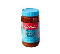 Geeta's Smooth Premium Mango Chutney, 1.5kg, The Real Flavour of India, Made with Mangoes and Full of Authentic Spices for a Sweet, Sour and Spicy Addition to Meals and Poppadoms