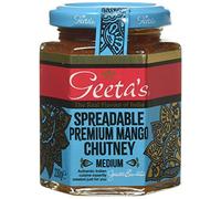 Geeta's Spreadable Premium Mango Chutney, 230 g - Pack of 6