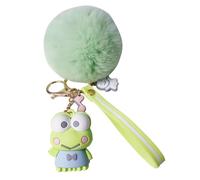 Geetgg Cute Keychains for Women, Cute Girls Kawaii Key Chain Accessories for Backpack Handbag Car Keys, Green, S