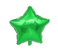Geettcaifu 24 Pcs 18" Green Star Foil, Mylar, Helium Balloons for Baby Shower, Wedding, Magical Prom, Birthday Party Decoration