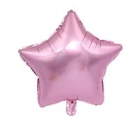Geettcaifu 24 Pcs 18" Pink Star Foil, Mylar, Helium Balloons for Baby Shower, Wedding, Magical Prom, Birthday Party Decoration
