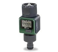 Geevon Garden Hose Water Flow Meter with Brass Inlet Metal Thread, High Accuracy & IPX6 Waterproof for Outdoor Garden Watering, RV Water Tank Filling, Lawn Sprinkler, and Nozzle Sprayer (1 Pack)