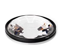 Geevorks 77mm Kaleidoscope Prism Camera Glass Filter Variable Number of Subjects SLR Photography Accessories