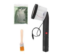 Geevorks ABS Mini Static Grass Flocking Applicator with Antiskid Handle for DIY Scenic Modelling Sand Table