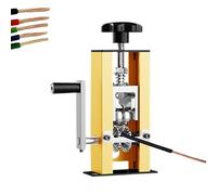 Geevorks Wire Stripper Machine,Manual Wire Stripping Machine,Cable Stripper Machine,with Hand Crank Support Use with Hand Electric Drill,Fast Wire Stripping,for 1-25 mm Cable