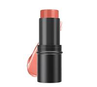 GEEWHILE Cream Blush Stick, Contour Stick, 3-in-1 Cheek Blush & Lip Tint & Eyeshadow Lightweight Hydrating Multi-Stick Blush Easy To Use On The Go, Blushers for cheeks (#06), 1.0 gram