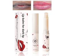 GEEWHILE Lip Balm for Dark Lips, Lip Lightening, Moisturizing, Repairing, Brightening, Hydrating, Exfoliating, Natural, Hypoallergenic, Chemical Free, 5g, 1pc