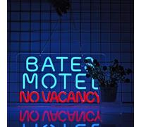 Geewkooy Bneonate LED Neon Sign, Dimmable Motel Neon Signs for Wall Decor, USB Powered No Vacancy Neon Light for Beer Pub Club Office Party Art Lights